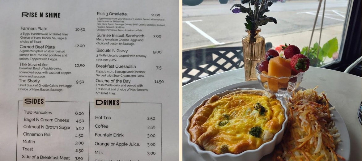 The Copper Leaf Cafe & Catering Co.